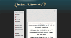 Desktop Screenshot of funhaus-lichtenstein.de